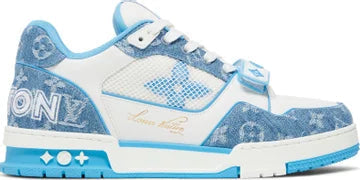 Louis Vuitton Trainer Monogram Blue