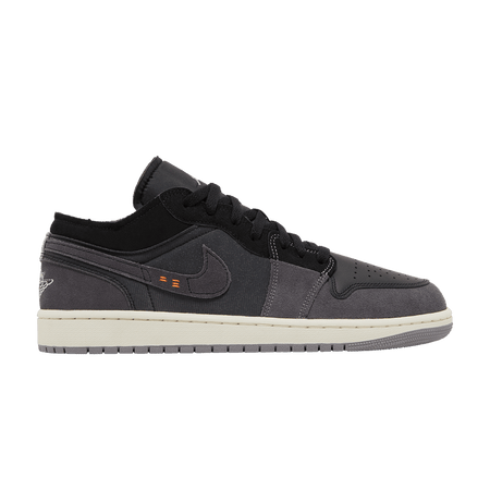Air Jordan 1 Low Craft Inside Out Black