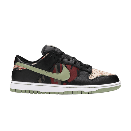 Dunk Low SE Black MultiCamo