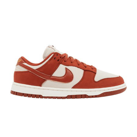 Nike Dunk Low LX Light Orewood Brown Rugged Orange