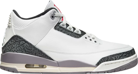 Air Jordan 3 Retro Cement Grey