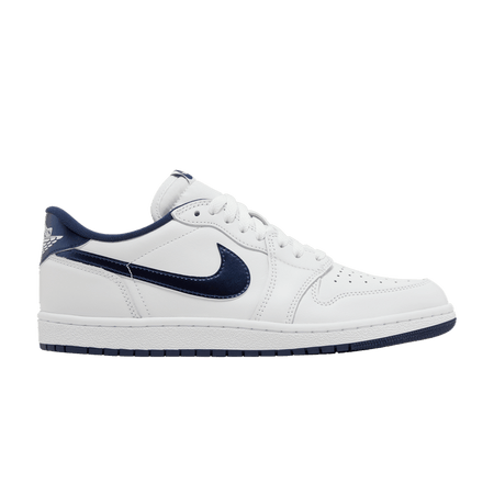 Jordan 1 Retro Low 85 Metallic Blue