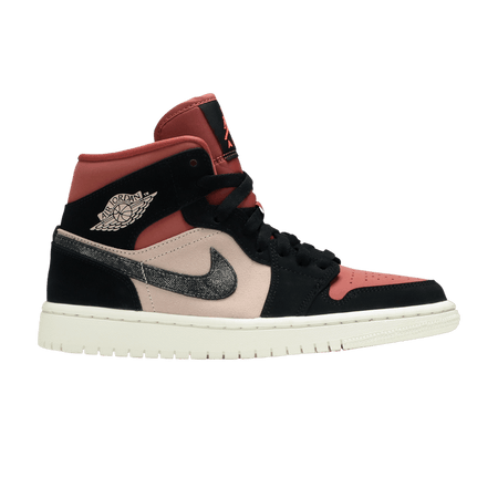 Air Jordan 1 Mid Canyon Rust