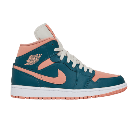Air Jordan 1 Mid Dark Teal