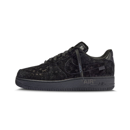 Louis Vuitton Nike Air Force 1 Low By Virgil Abloh Black