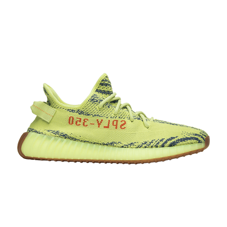 Adidas Yeezy Boost 350 V2 Semi Frozen Yellow