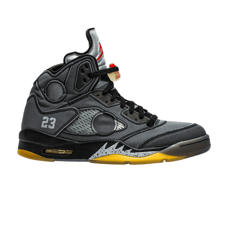Off White x Air Jordan 5 Retro SP Muslin