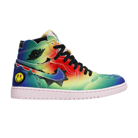 J. Balvin x Air Jordan 1 Retro OG High Colores Y Vibras