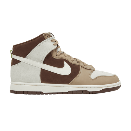Dunk High Light Chocolate