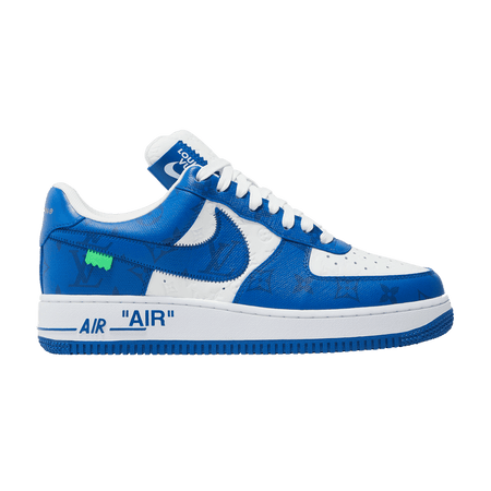Louis Vuitton x Air Force 1 Low White Team Royal