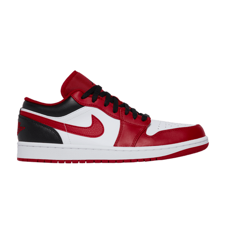 Air Jordan 1 Low Reverse Black Toe Bulls