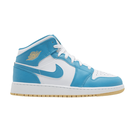 JORDAN 1 MID AQUATONE (GS)