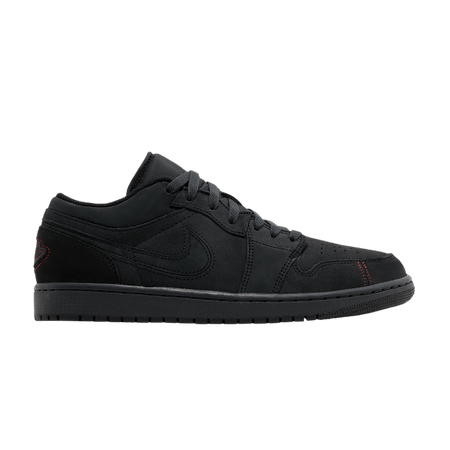 Air Jordan 1 Low SE Craft Grey Varsity Red
