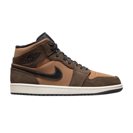 Air Jordan 1 Mid SE Dark Chocolate