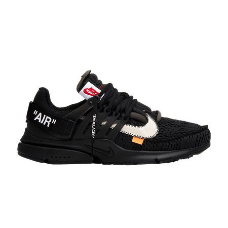 Off White x Air Presto Black