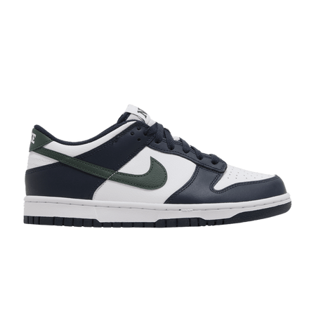 Dunk Low GS Obsidian Vintage Green