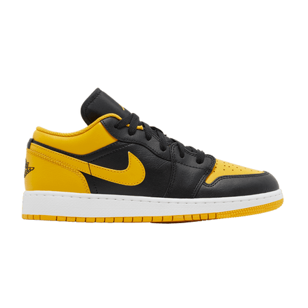 AIR JORDAN 1 LOW GS YELLOW OCHRE