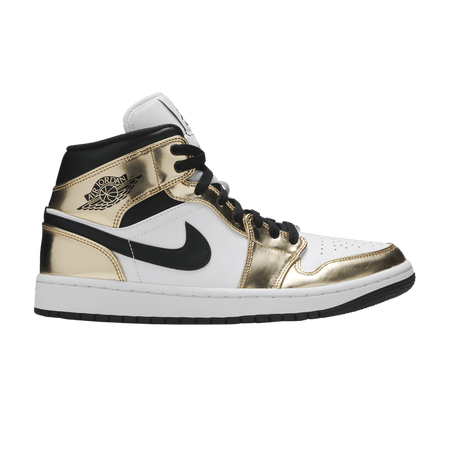 Air Jordan 1 Mid SE Metallic Gold