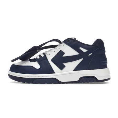 OFF-WHITE Out Of Office OOO Low Tops Blue White