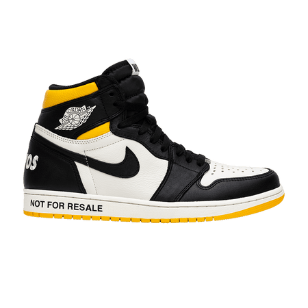 Air Jordan 1 Retro High Not For Resale Varsity Maize