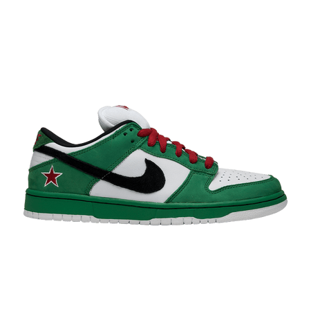 Dunk Low Pro SB Heineken