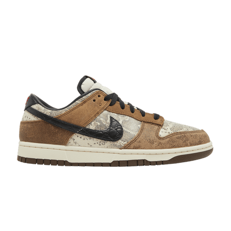 Nike Dunk Low Premium Brown Snakeskin