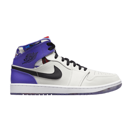 Air Jordan 1 Mid ValentineS Day Flowers