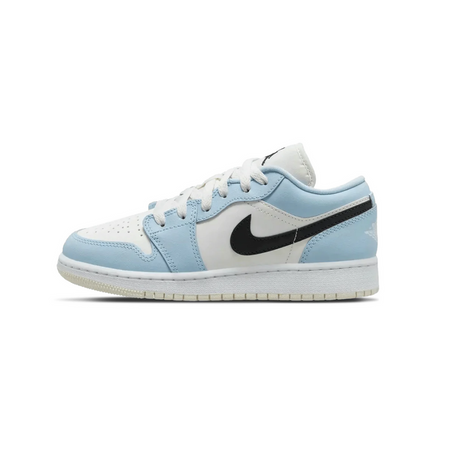 Jordan 1 Low Ice Blue Black GS