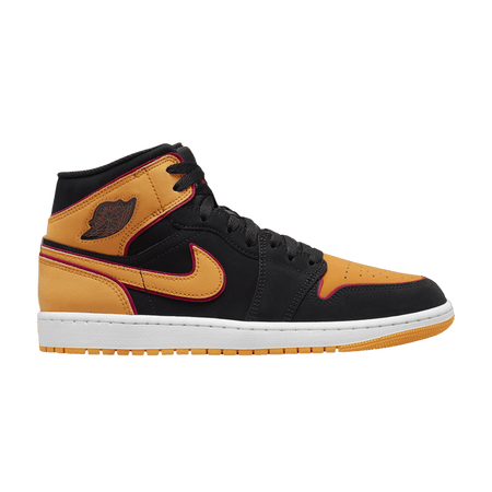 Air Jordan 1 Mid Vivid Orange