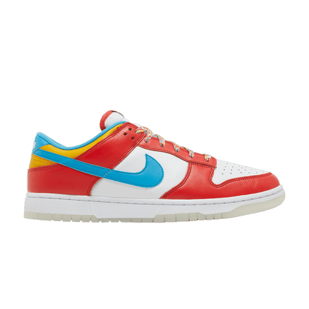 Lebron James x Nike Dunk Low Fruity Pebbles