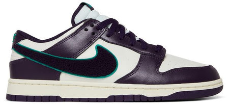 Dunk Low Chenille Swoosh - Grand Purple