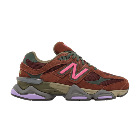 New Balance 9060 Burgundy Pink
