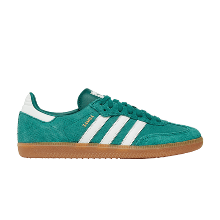 Adidas Samba OG Collegiate Green Gum