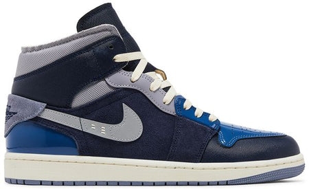Air Jordan 1 Mid SE Craft Inside Out - Obsidian