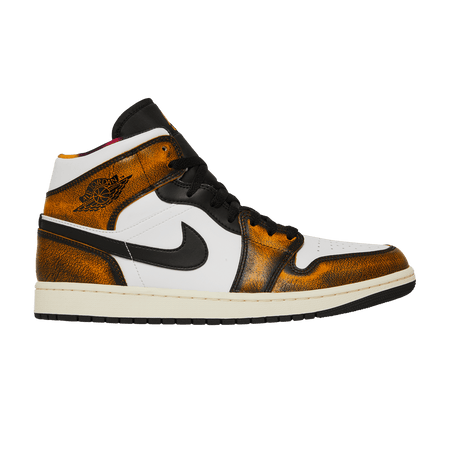 Air Jordan 1 Mid SE Wear-Away - Taxi