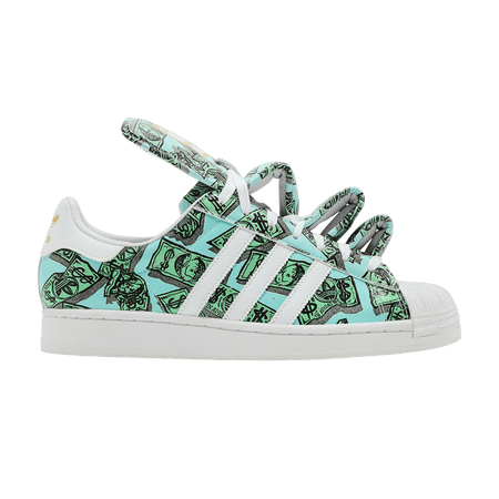 Jeremy Scott x adidas Superstar Money