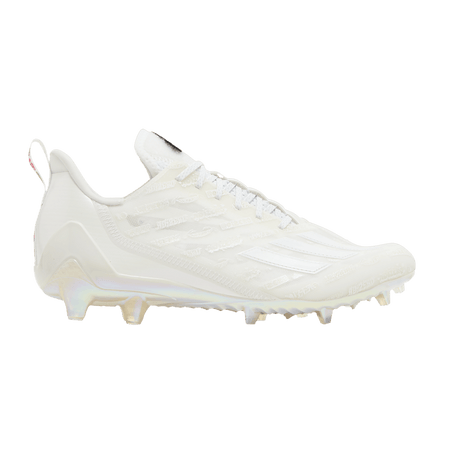 Adidas Adizero Cleats Emojis - Cloud White