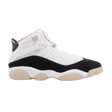 Air Jordan 6 Rings Fossil Stone