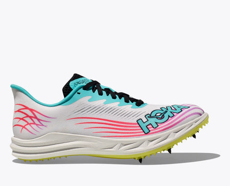 Hoka Crescendo Md 2 White Cielo Blue