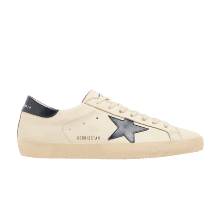 Golden Goose Superstar Beige Night Blue
