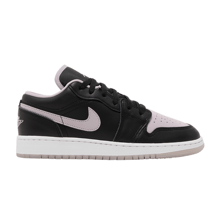 Air Jordan 1 Low SE GS Black Iced Lilac
