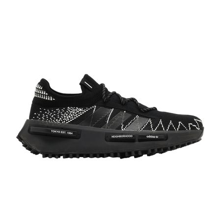 Neighborhood x adidas NMD_S1 Black