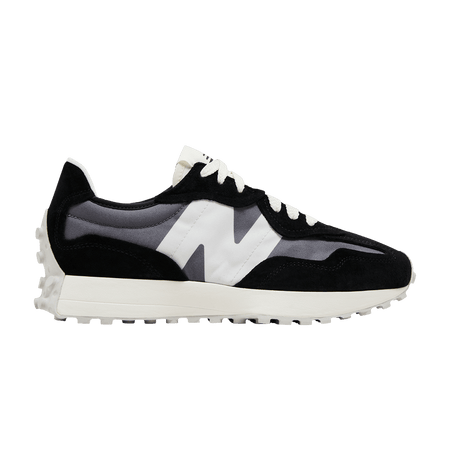 New Balance 327 Black Grey Matter