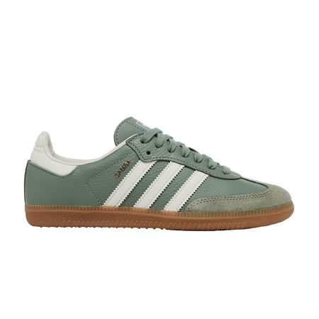 Adidas Wmns Samba OG 'Silver Green Gum'