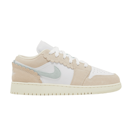 Air Jordan 1 Low SE GS Scalloped Edge