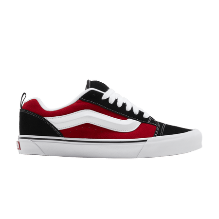 Vans Knu-Skool Black Red