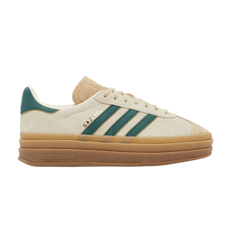 Adidas Wmns Gazelle Bold 'Cream Collegiate Green'