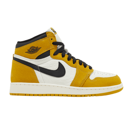 Air Jordan 1 Retro High OG GS Yellow Ochre