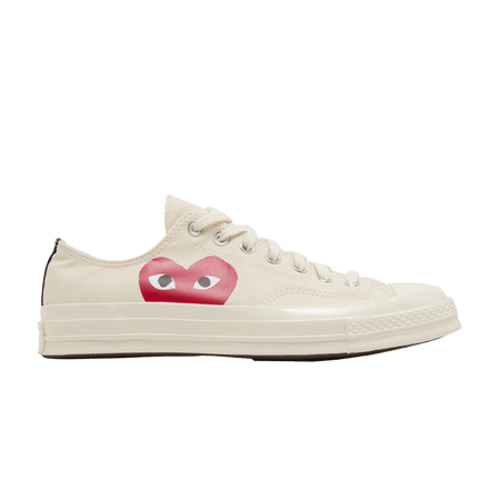 Comme des Garçons Play x Chuck 70 Low Milk 2023