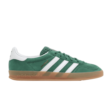 Adidas Gazelle Indoor Collegiate Green Gum